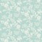 Fabric Henry Glass Light Aqua Floral Tranquility by the Quarter Yard 826-1111